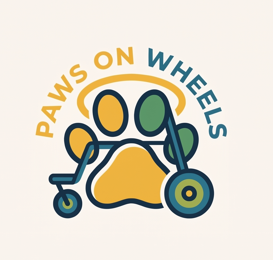 Paws on Wheels logo
